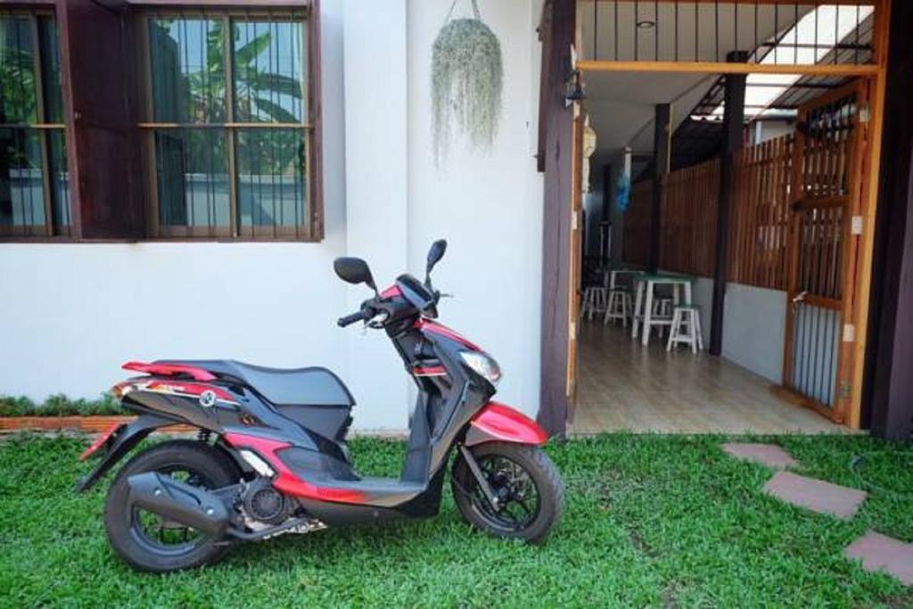 Baan Bunyat Hotell Chiang Mai Exteriör bild